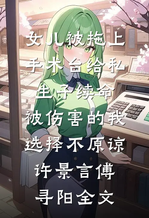 女儿被拖上手术台给私生子续命，被伤害的我选择不原谅许景言傅寻阳全文