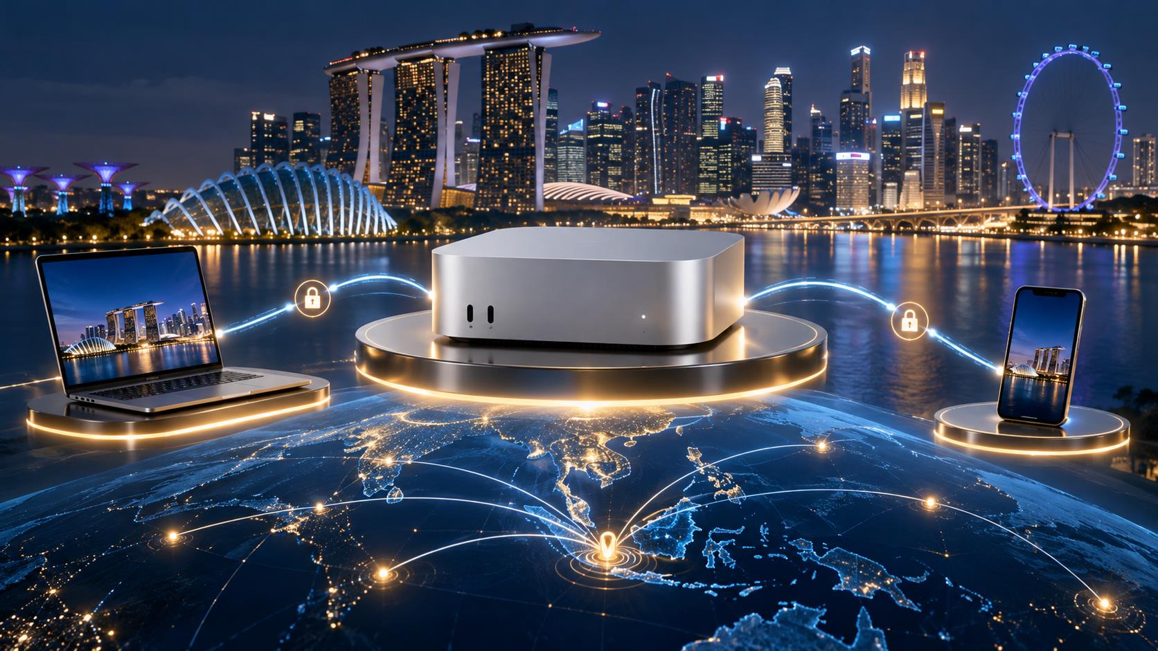 一台始终在线的新加坡远程 Mac Zumac.Ai 推广介绍