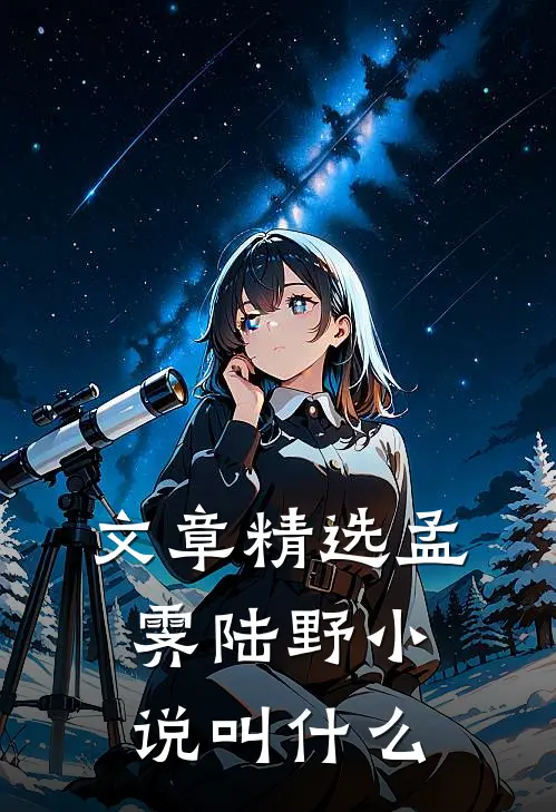 文章精选孟霁陆野小说叫什么