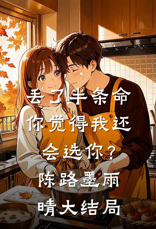 丢了半条命，你觉得我还会选你？陈路墨雨晴大结局