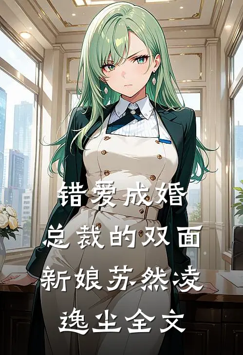 错爱成婚总裁的双面新娘苏然凌逸尘全文在线阅读