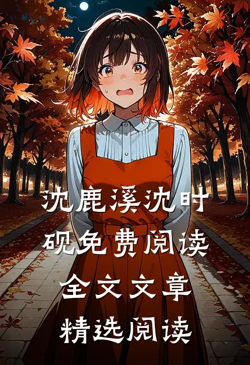 沈鹿溪沈时砚免费阅读全文文章精选阅读