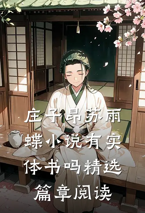 庄子昂苏雨蝶小说有实体书吗精选篇章阅读
