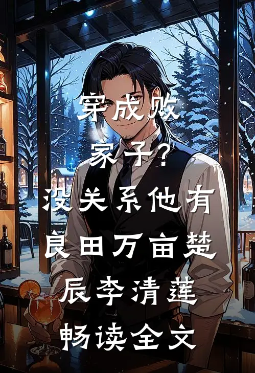 穿成败家子?没关系,他有良田万亩(楚辰李清莲)畅读全文