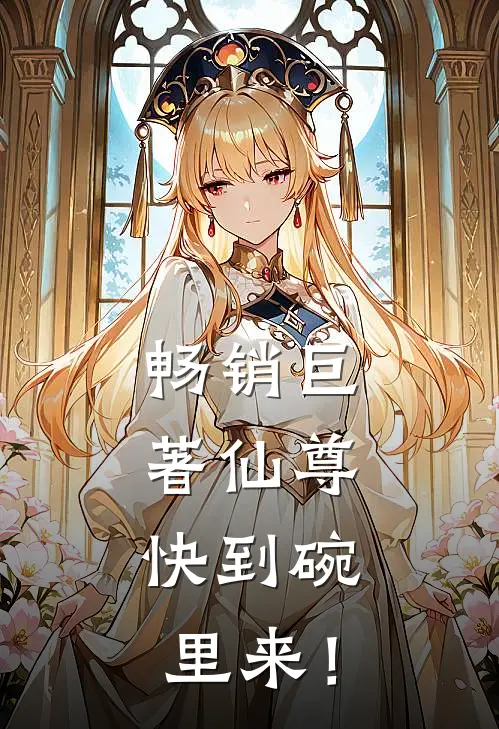 畅销巨著仙尊，快到碗里来！