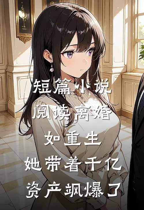 短篇小说阅读离婚如重生，她带着千亿资产飒爆了
