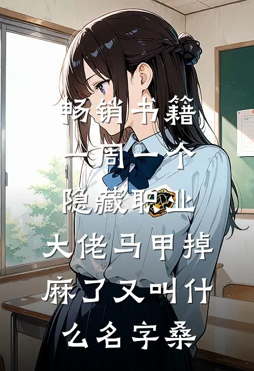 畅销书籍一周一个隐藏职业,大佬马甲掉麻了又叫什么名字桑