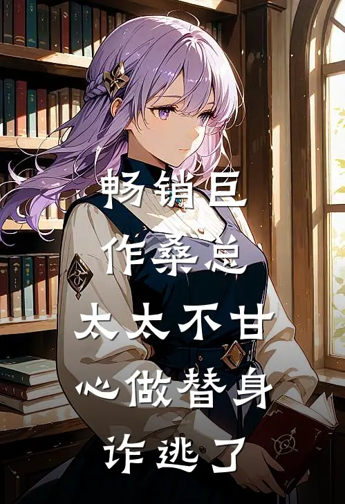 畅销巨作桑总，太太不甘心做替身诈逃了