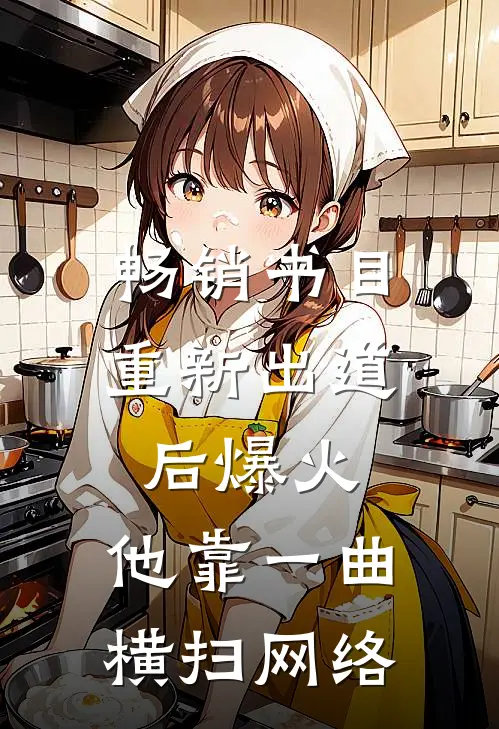 畅销书目重新出道后爆火，他靠一曲横扫网络