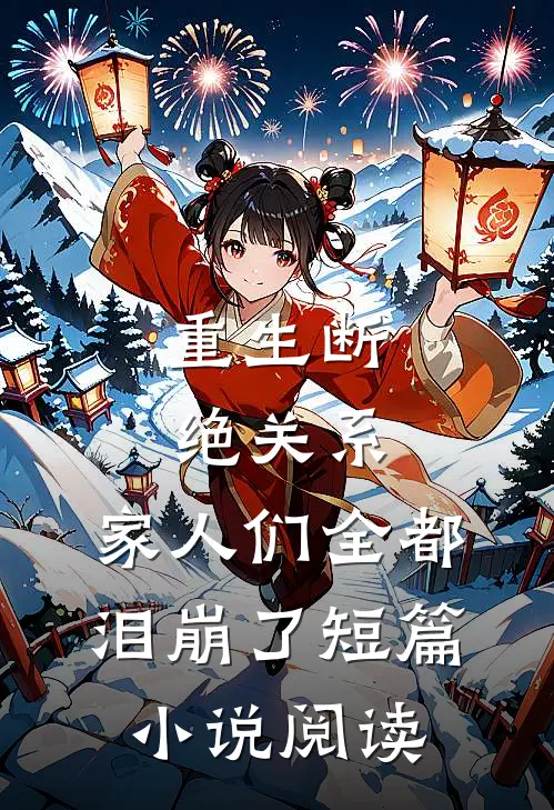 重生断绝关系，家人们全都泪崩了短篇小说阅读