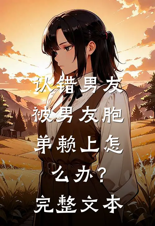 认错男友，被男友胞弟赖上怎么办？完整文本