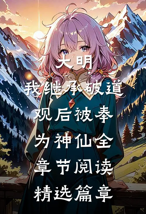大明:我继承破道观后被奉为神仙全章节阅读精选篇章