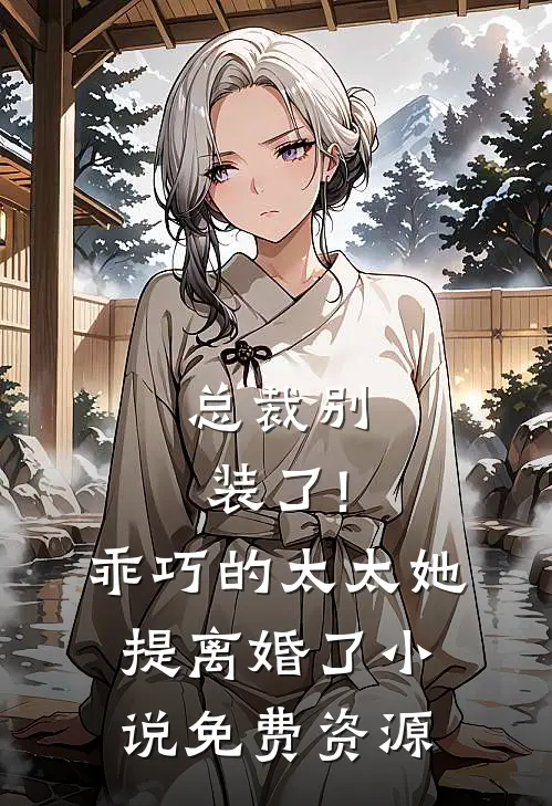 总裁别装了!乖巧的太太她提离婚了小说免费资源