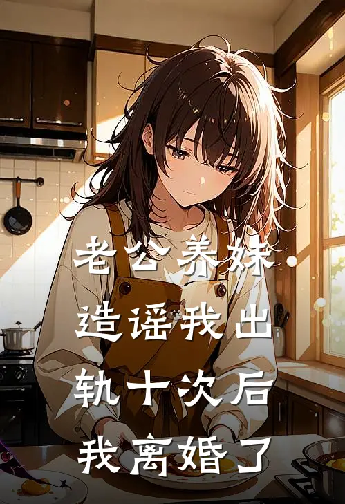 老公养妹造谣我出轨十次后，我离婚了