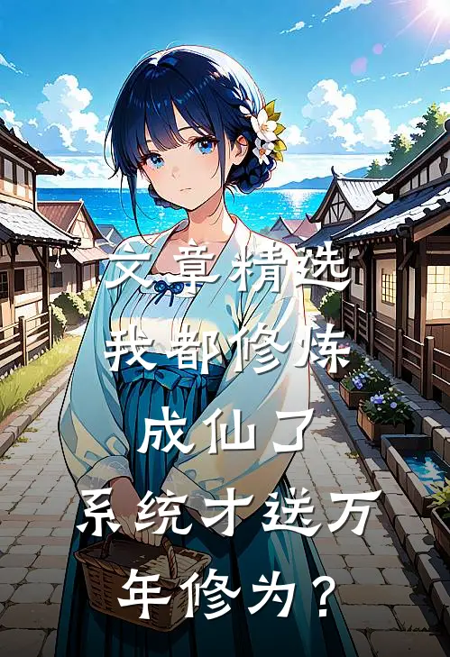 文章精选我都修炼成仙了，系统才送万年修为？