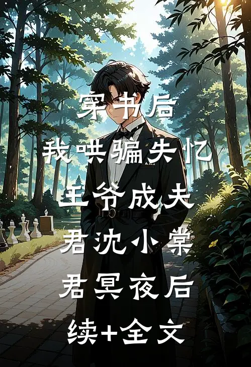 穿书后，我哄骗失忆王爷成夫君沈小棠君冥夜后续+全文