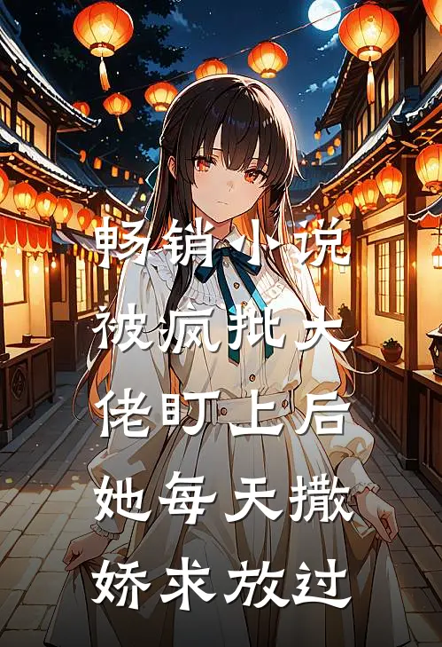 畅销小说被疯批大佬盯上后，她每天撒娇求放过
