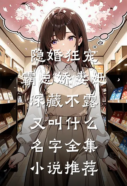 隐婚狂宠:霸总娇妻她深藏不露又叫什么名字全集小说推荐