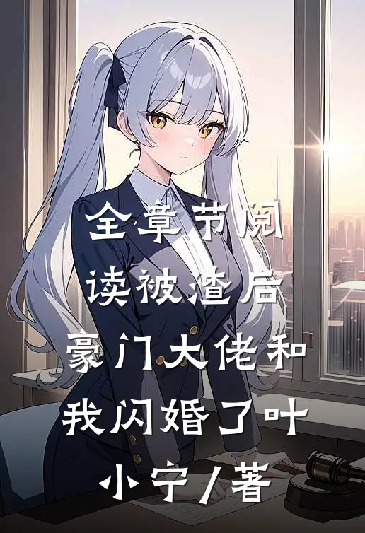 全章节阅读被渣后,豪门大佬和我闪婚了 叶小宁 / 著