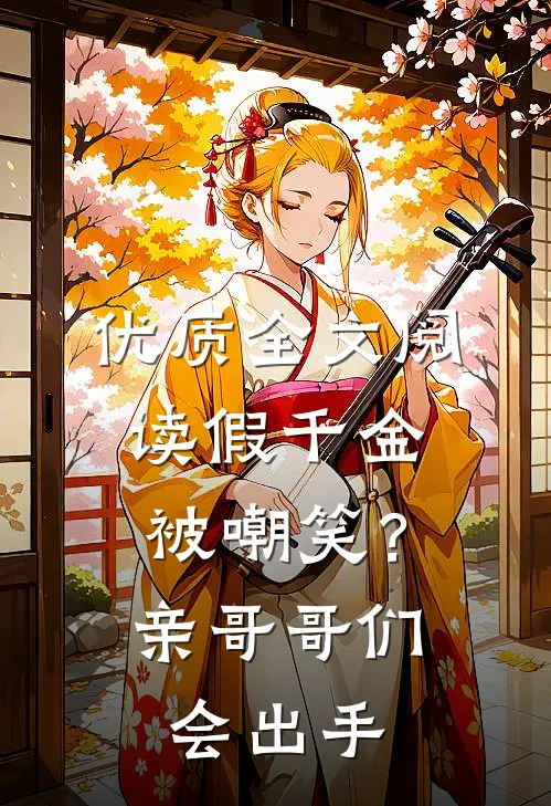 优质全文阅读假千金被嘲笑？亲哥哥们会出手