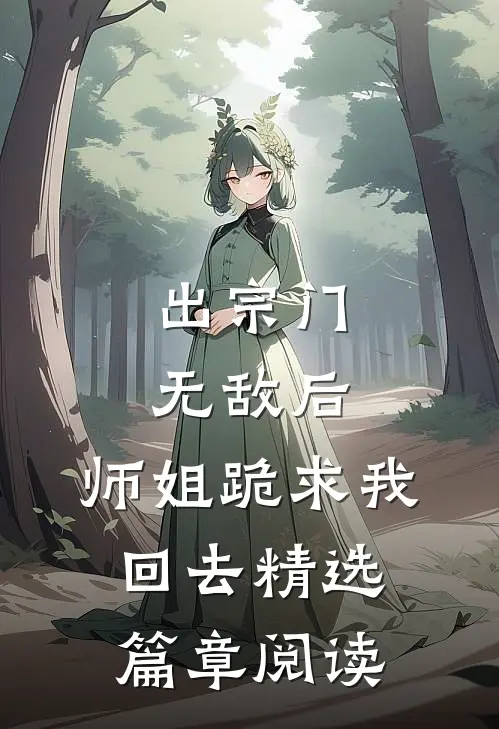 出宗门无敌后，师姐跪求我回去精选篇章阅读