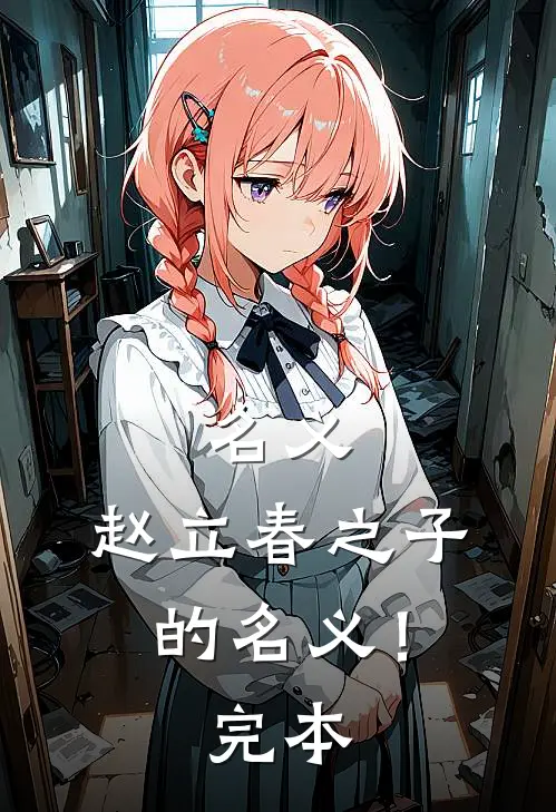 名义赵立春之子的名义!完本