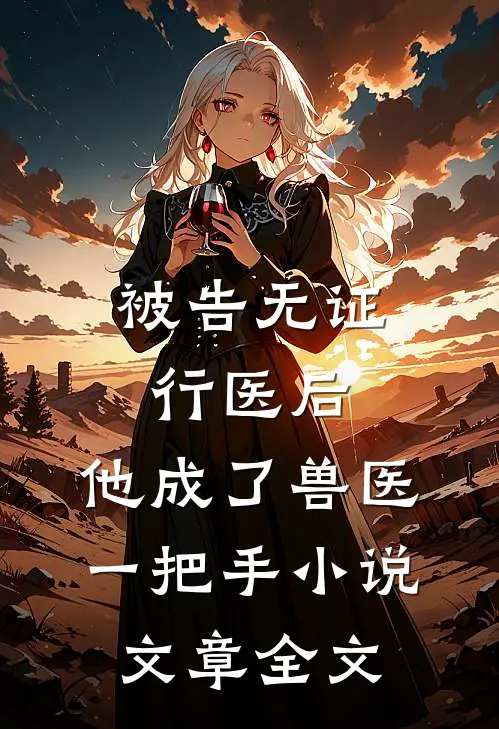 被告无证行医后,他成了兽医一把手小说文章全文