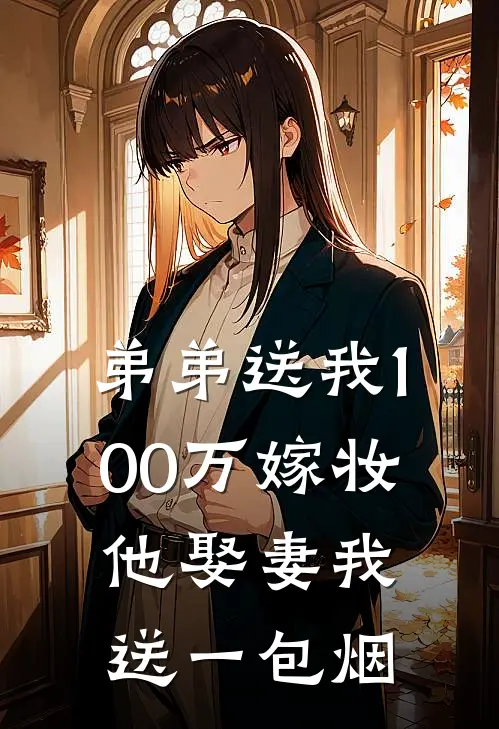 弟弟送我100万嫁妆,他娶妻我送一包烟可以吗