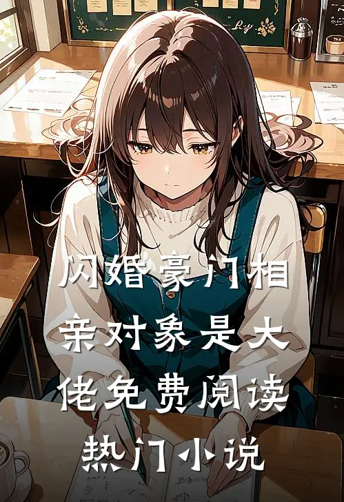 闪婚豪门相亲对象是大佬免费阅读热门小说