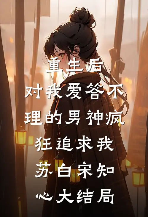 重生后，对我爱答不理的男神疯狂追求我苏白宋知心大结局