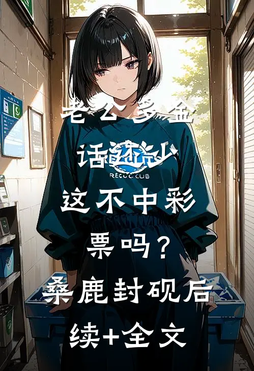 老公多金话还少，这不中彩票吗？桑鹿封砚后续+全文