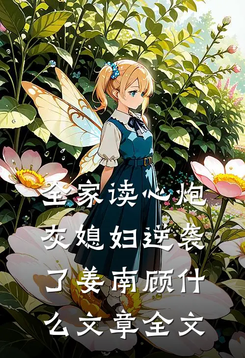 全家读心炮灰媳妇逆袭了姜南顾什么文章全文