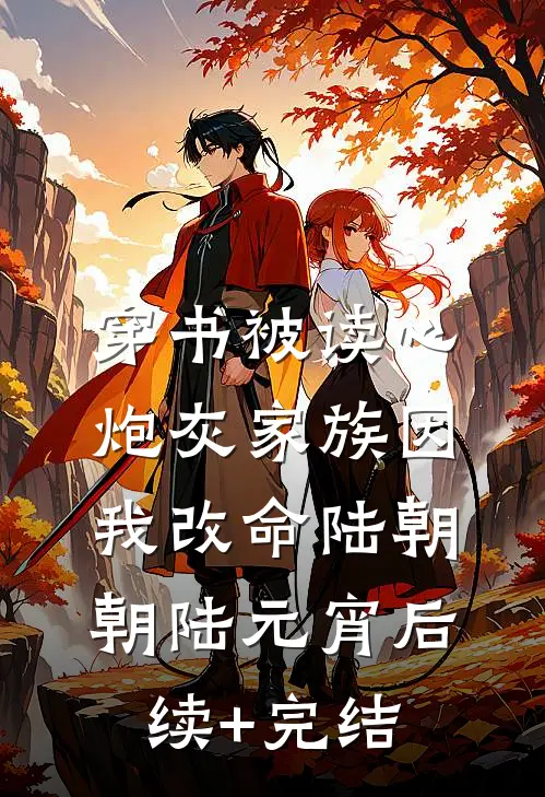 穿书被读心，炮灰家族因我改命陆朝朝陆元宵后续+完结