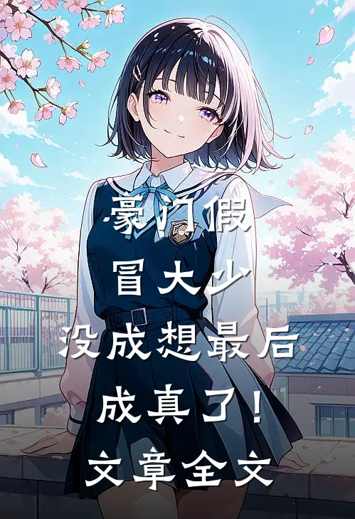 豪门假冒大少，没成想最后成真了！文章全文