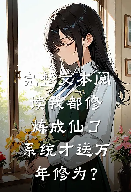 完整文本阅读我都修炼成仙了，系统才送万年修为？
