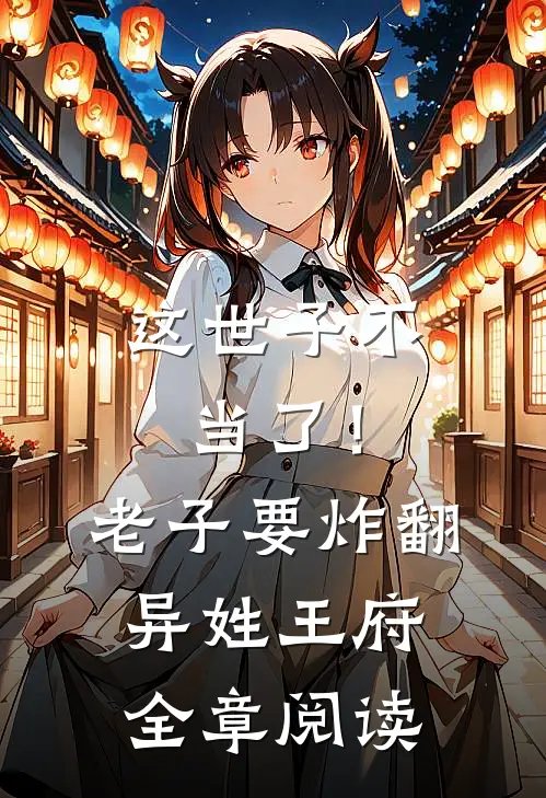这世子不当了！老子要炸翻异姓王府全章阅读