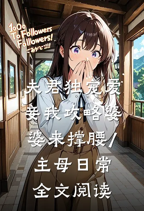 夫君独宠爱妾我攻略婆婆来撑腰/主母日常全文阅读