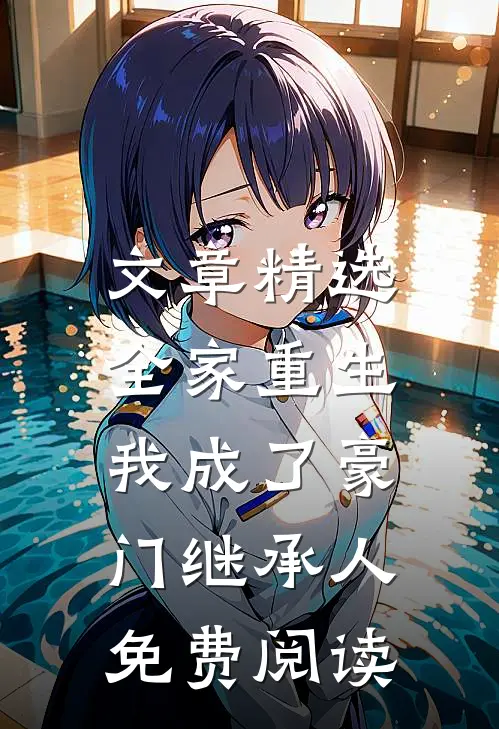 文章精选全家重生,我成了豪门继承人免费阅读