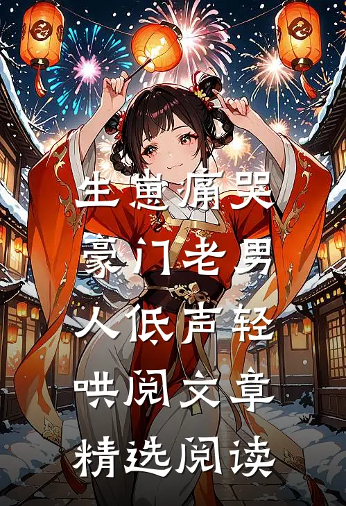 生崽痛哭:豪门老男人低声轻哄阅文章精选阅读
