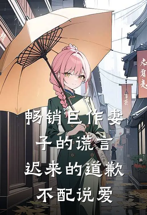 畅销巨作妻子的谎言：迟来的道歉不配说爱