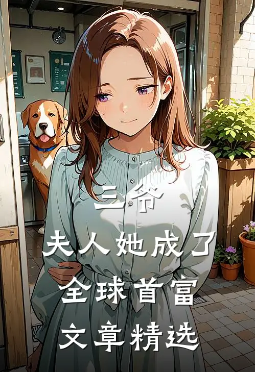 三爷,夫人她成了全球首富文章精选