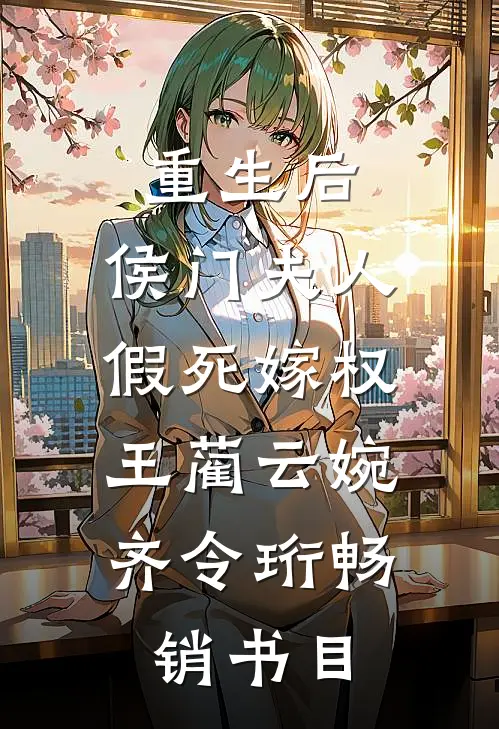 重生后,侯门夫人假死嫁权王(蔺云婉、齐令珩)畅销书目