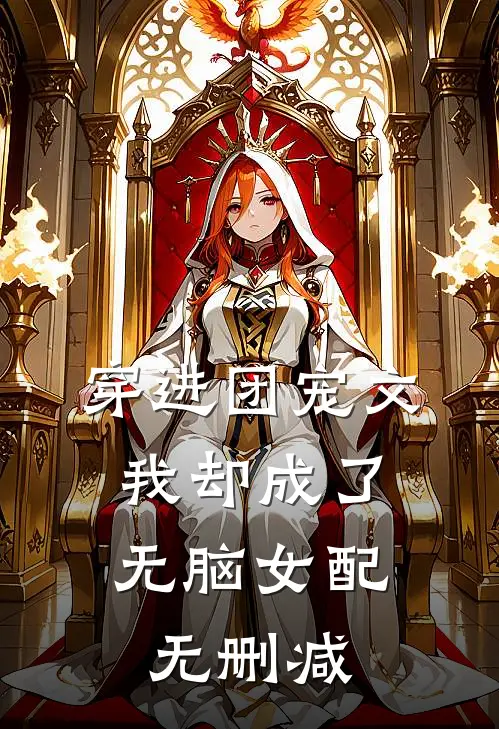 穿进团宠文,我却成了无脑女配无删减