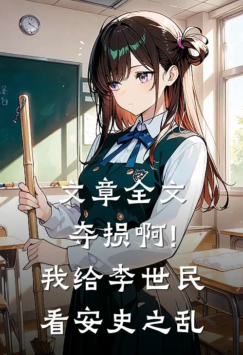 文章全文夺损啊!我给李世民看安史之乱