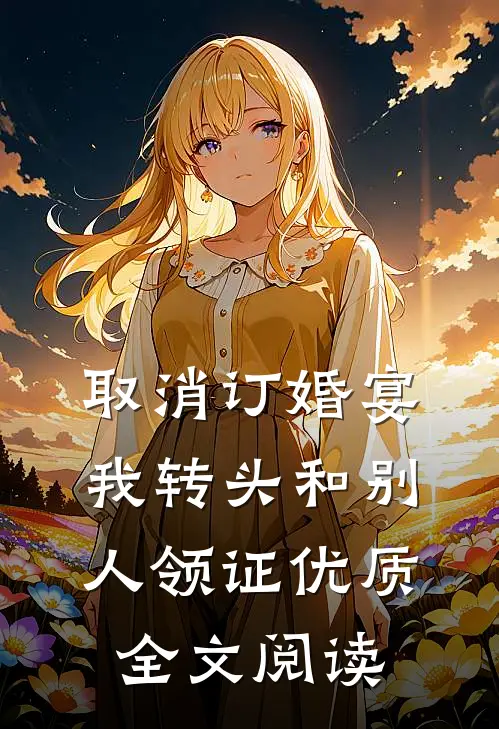 取消订婚宴，我转头和别人领证优质全文阅读