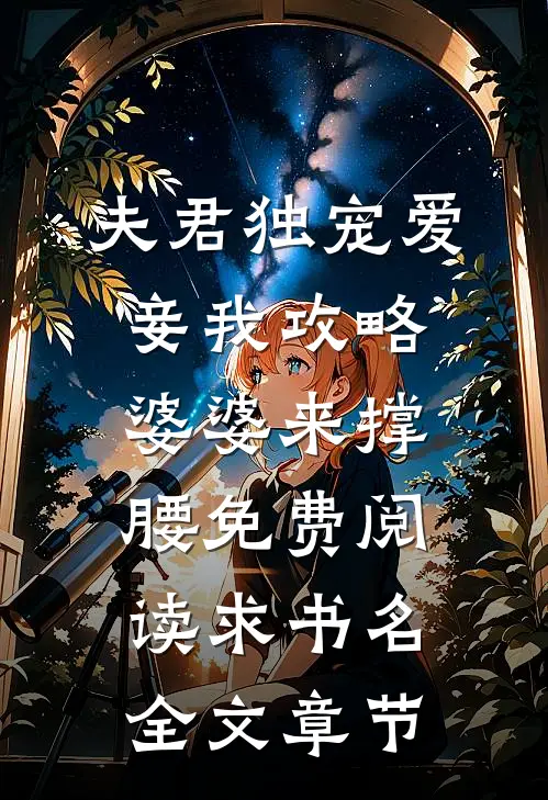 夫君独宠爱妾我攻略婆婆来撑腰免费阅读求书名全文章节