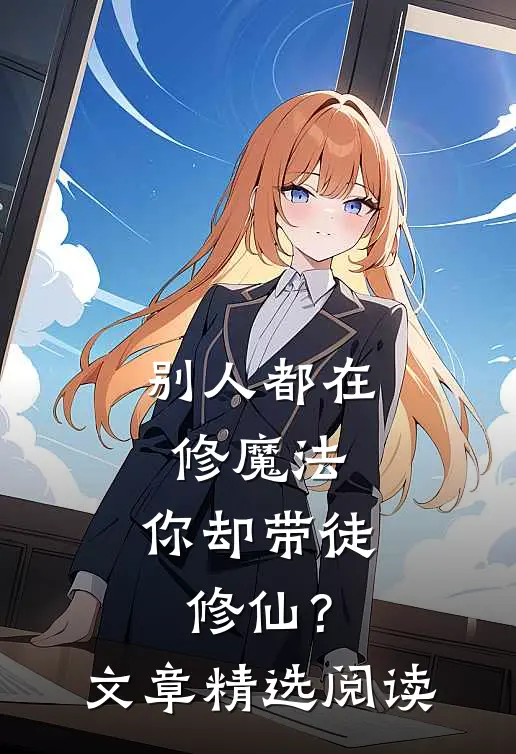 别人都在修魔法，你却带徒修仙？文章精选阅读