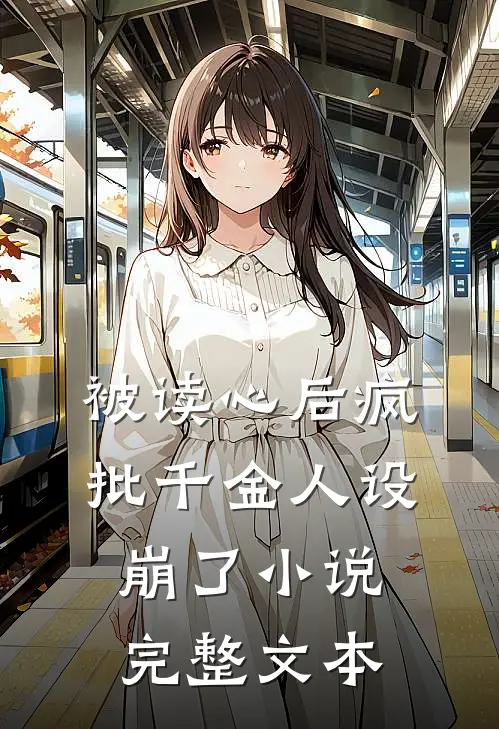 被读心后疯批千金人设崩了小说完整文本