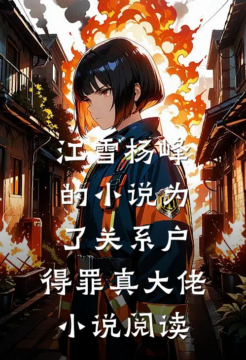 江雪杨峰的小说为了关系户，得罪真大佬小说阅读