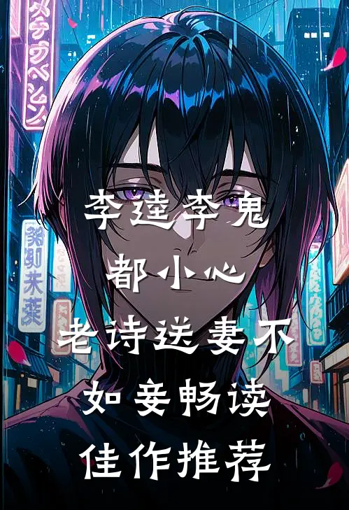 李逵李鬼都小心,老诗送妻不如妾畅读佳作推荐